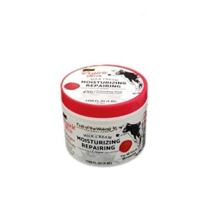 کرم شیرگاو سفید کننده