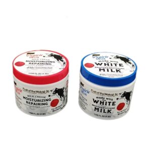 کرم شیرگاو سفید کننده