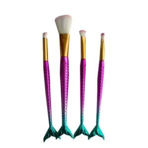 براش چهار تکه طرح ماهی