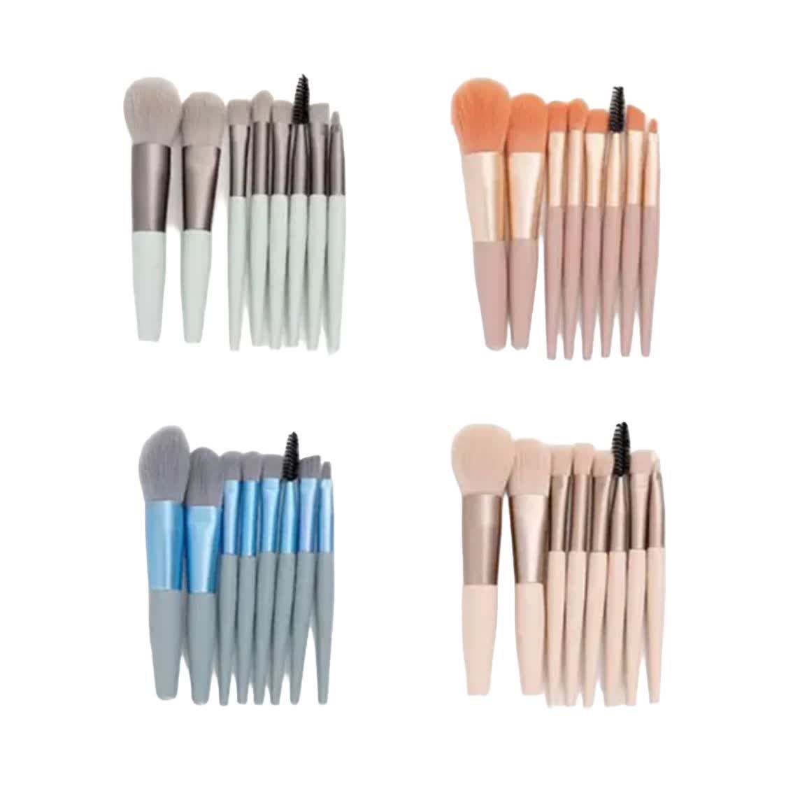 ست براش 8تیکه کاربردی مینی