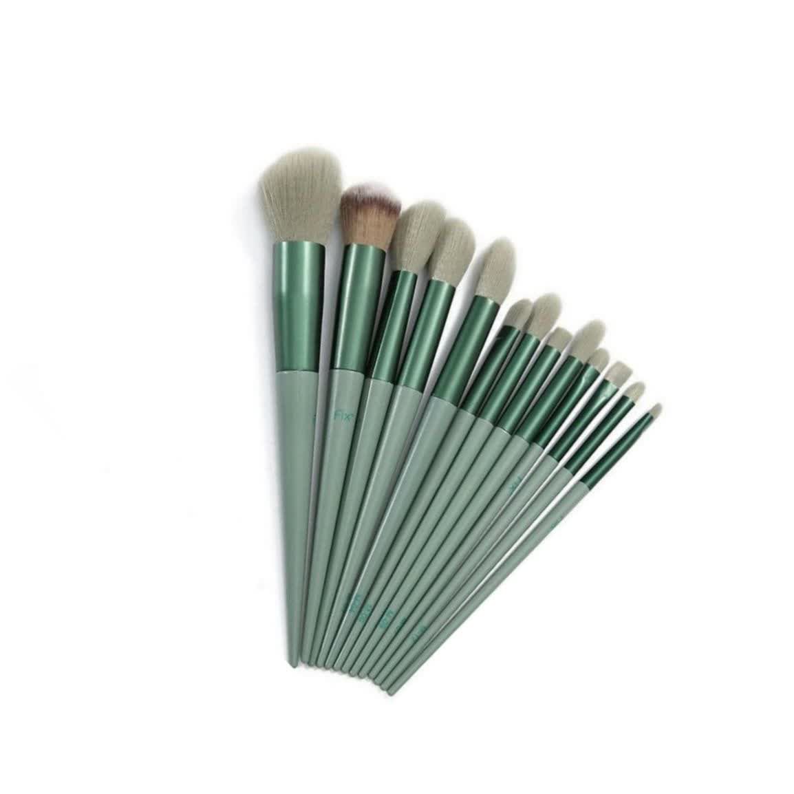 براش 13تیکه با کیف حوله ای مخصوص