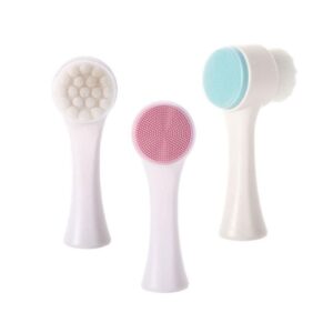 براش سیلیکونی صورت دو سر چکش