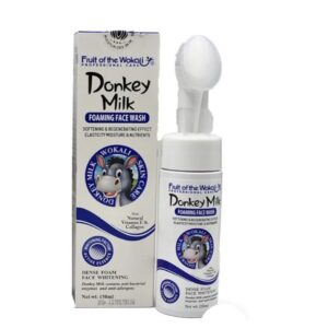 فوم شستشو شیر الاغ