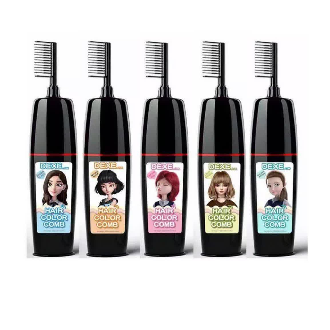 شامپو رنگ دکسی رنگ مو طبیعی