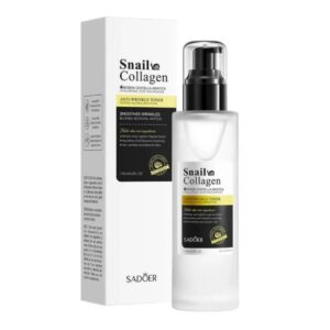 لوسیون صورت ضد چروک و سفید کننده حلزون کلاژن