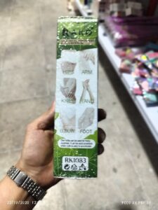 اسپری لایه بردار پا آلوئه ورا راکو