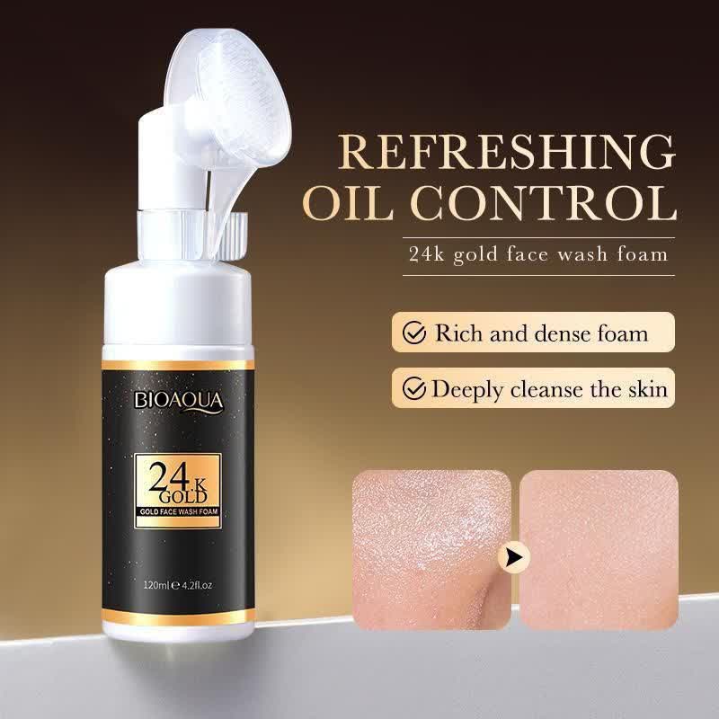 فوم براشدار طلا24