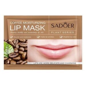 ماسک لب قهوه سادور
