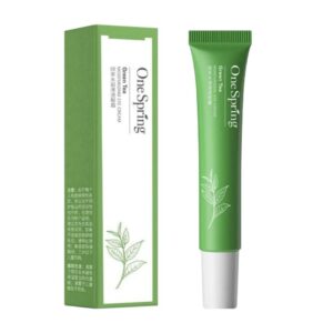 کرم دور چشم چایی سبز