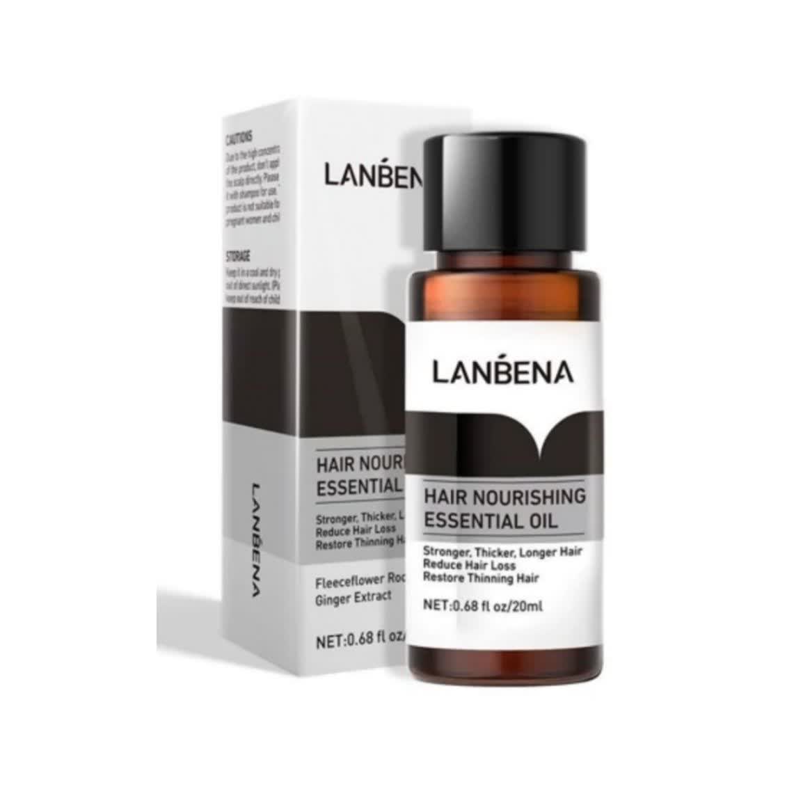 قطره تقویت کننده ریشه مو  لانبنا