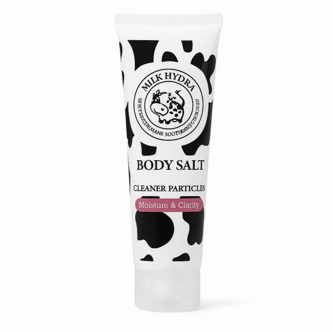 نمک بدن شیر گاو تیوپی