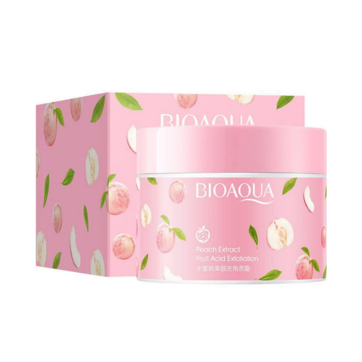 اسکراب و لایه بردار هلو بیوآکوا