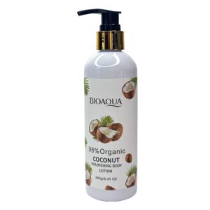 لوسیون بدن نارگیل مدل پمپی