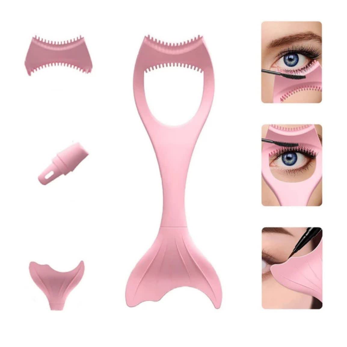 شابلون خط چشم و ریمل