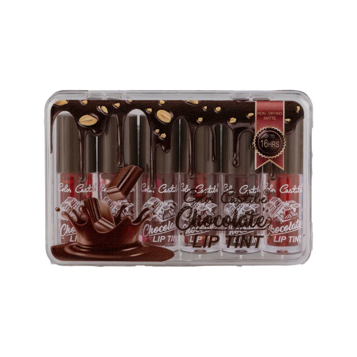 پک تینت شکلاتی