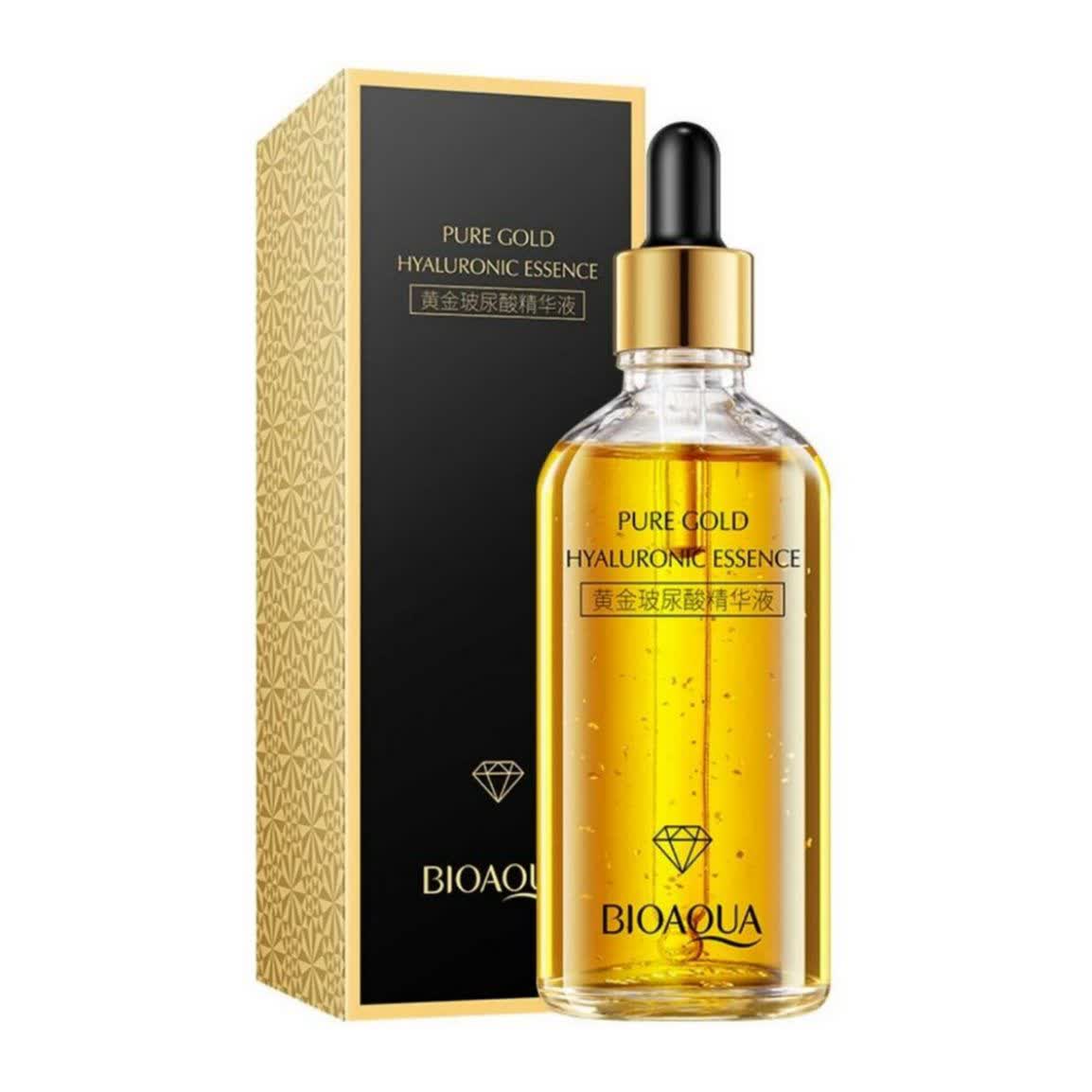 سرم طلا وهیالورونیک اسید طلا