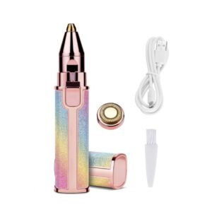 شیور ابرو و صورت زنانه