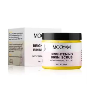 اسکراب روشن کننده بیکینی و زیربغل زردچوبه مویام