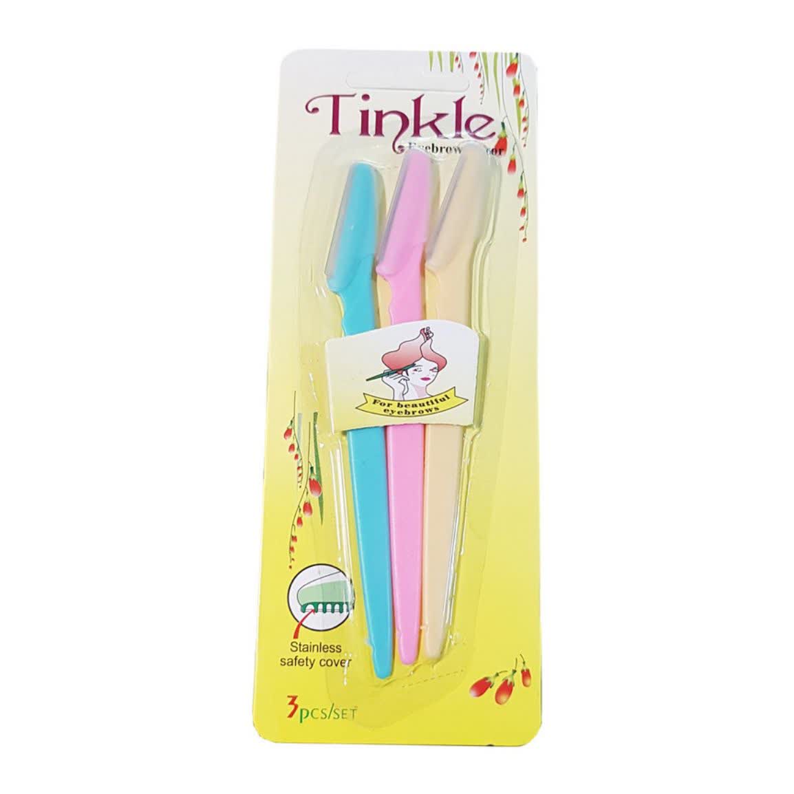 پک تیغ ابرو 3 عددی تینکه