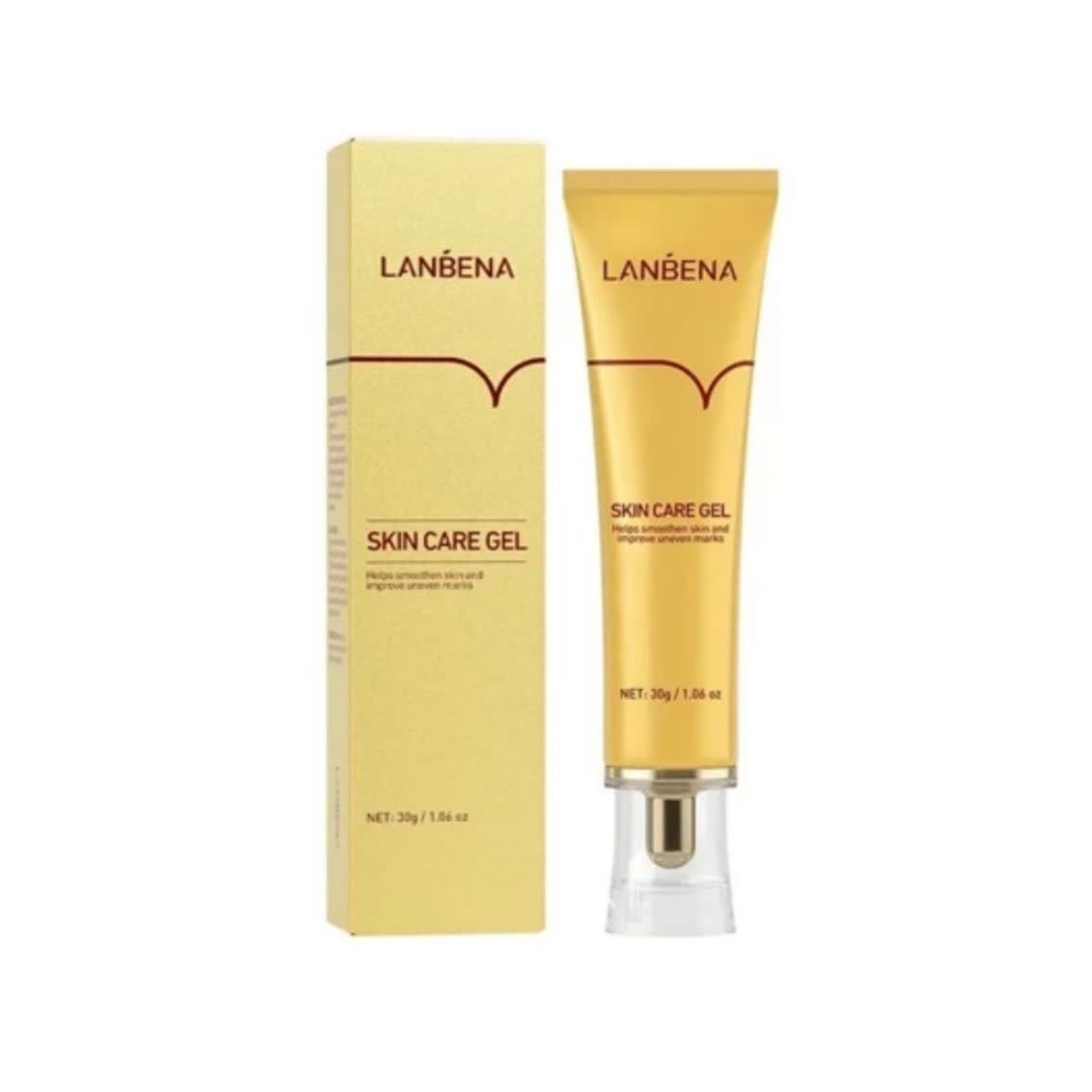 ژل ترمیم کننده جای جوش و اسکار لانبنا LANBENA