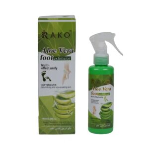 اسپری لایه بردار پا آلوئه ورا راکو