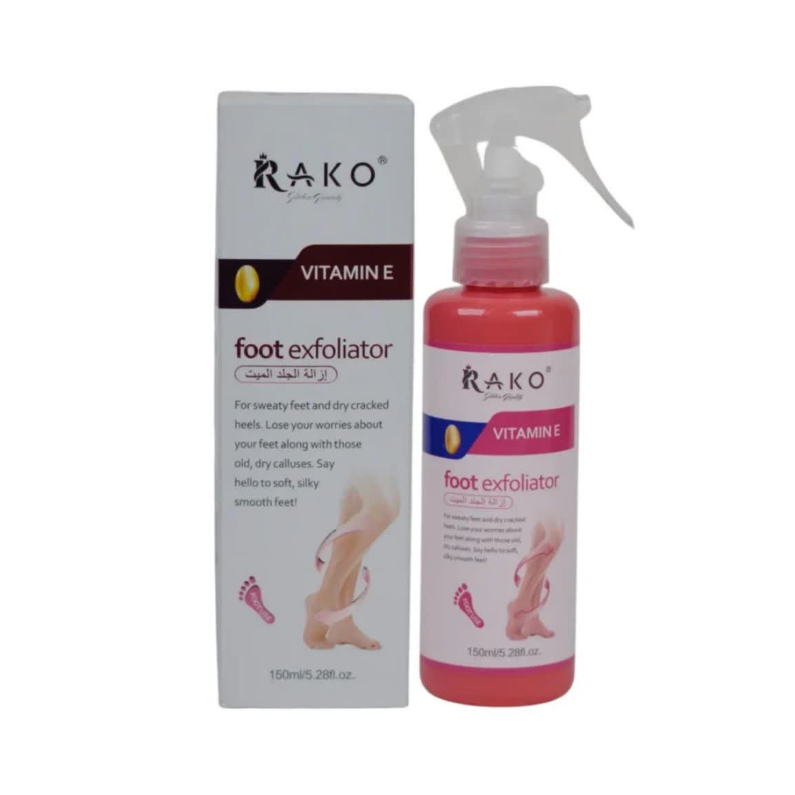 اسپری جادویی ترک پا راکو