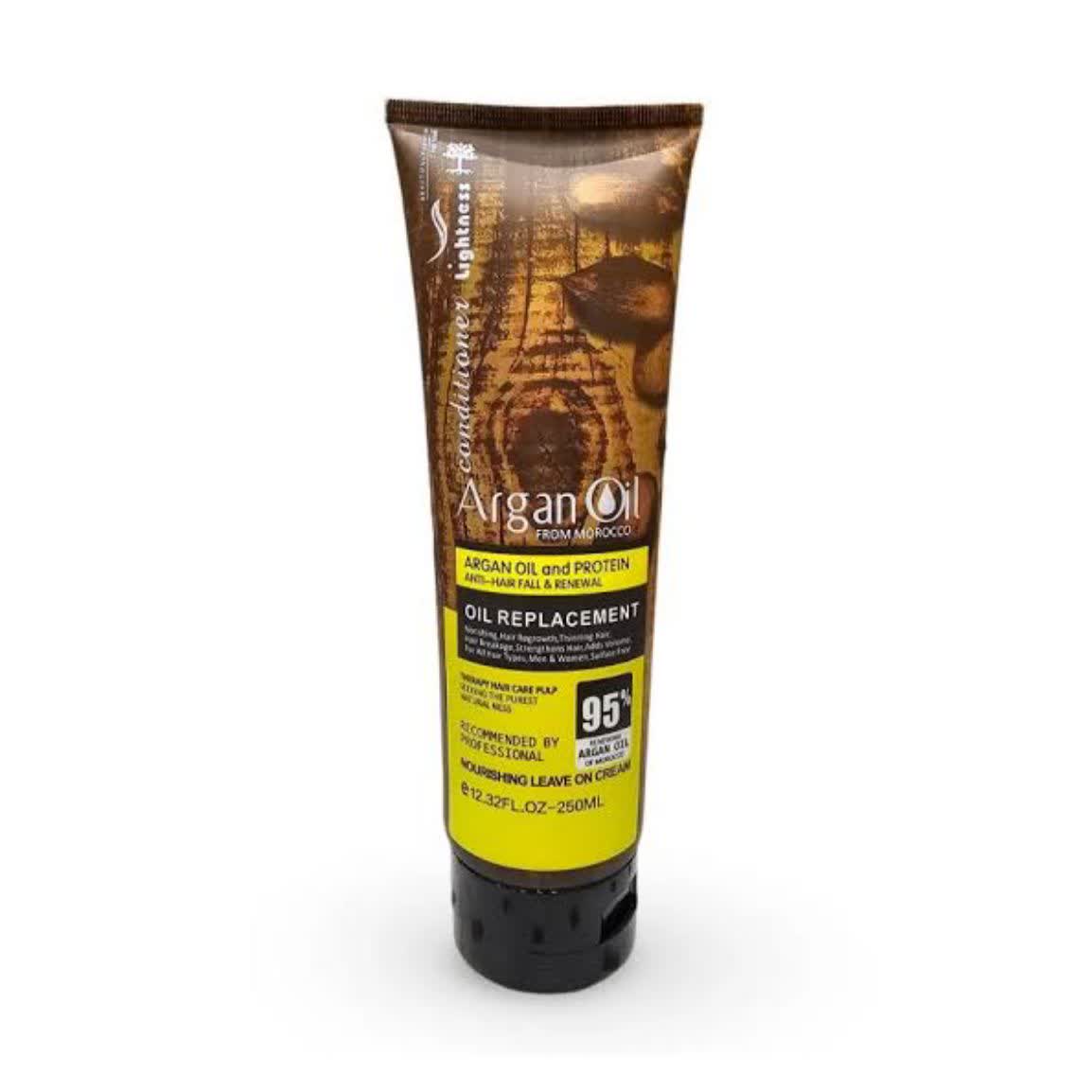 ماسک مو آرگان لایتنس بدون آبکشی