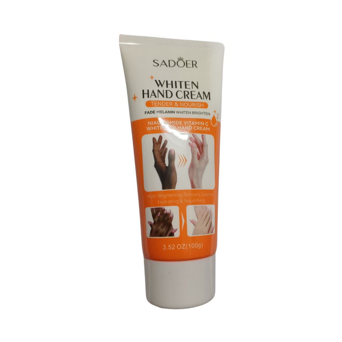 کرم  سفید کننده فوری دست و بدن سادور