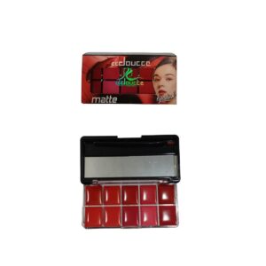 پالت رژ خیس کره ای 10 رنگ دوسه Doucce