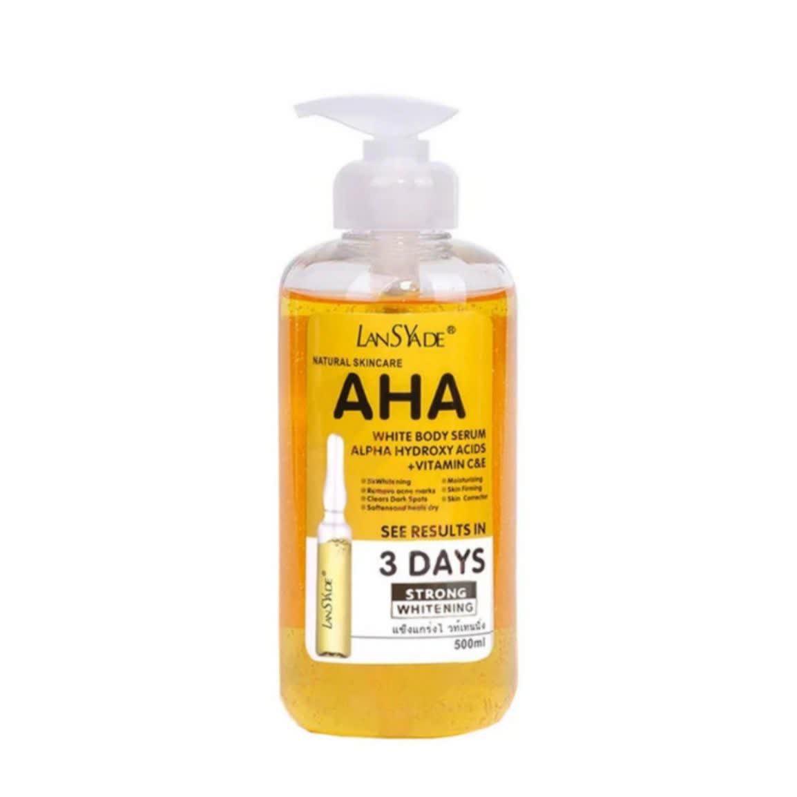 سرم aha  نسخه اورجینال