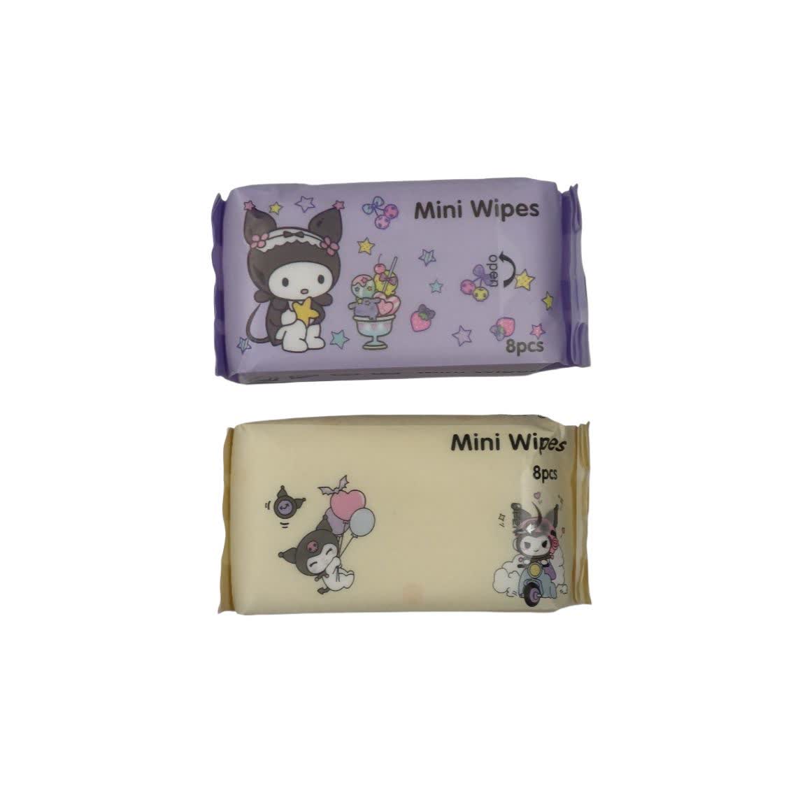 دستمال مرطوب کرومی