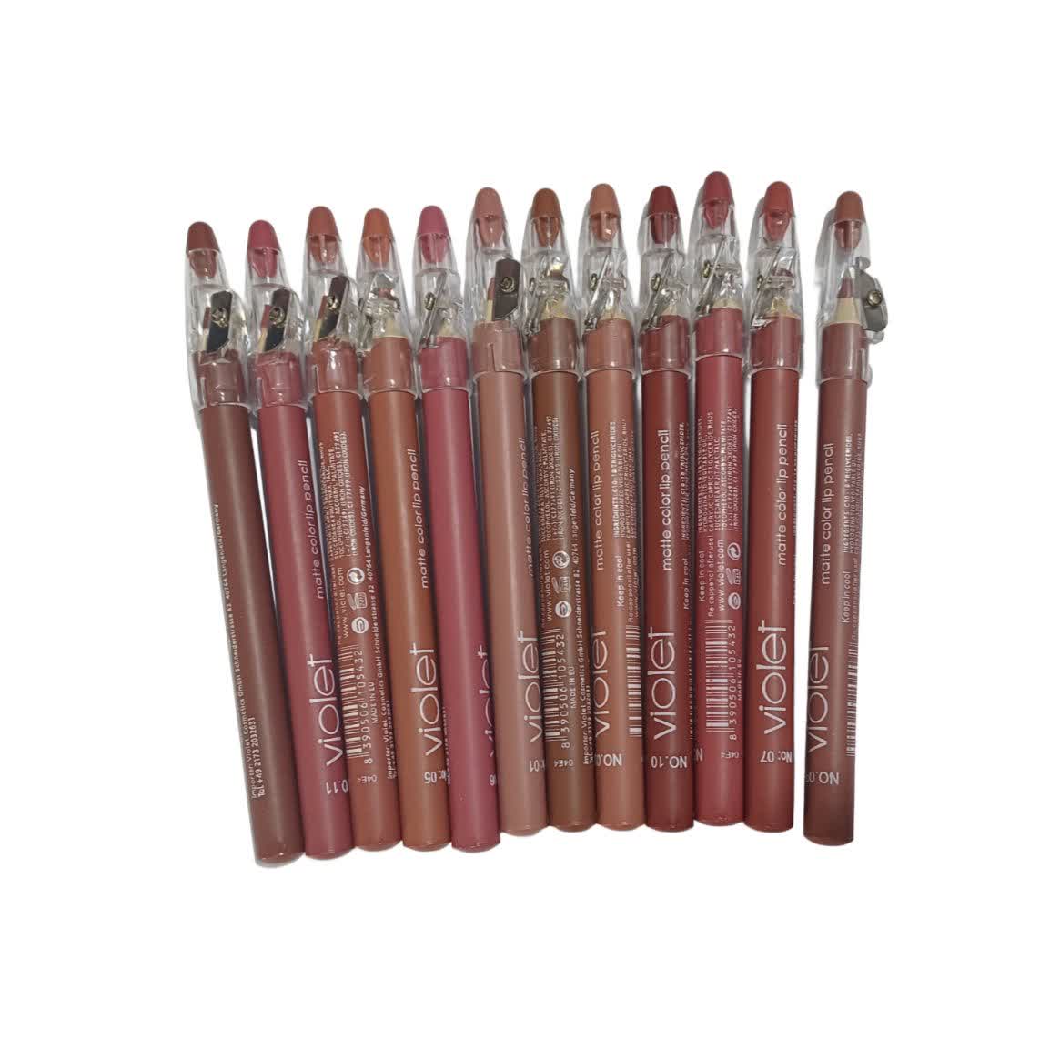 رژ لب تراش دار ویولت