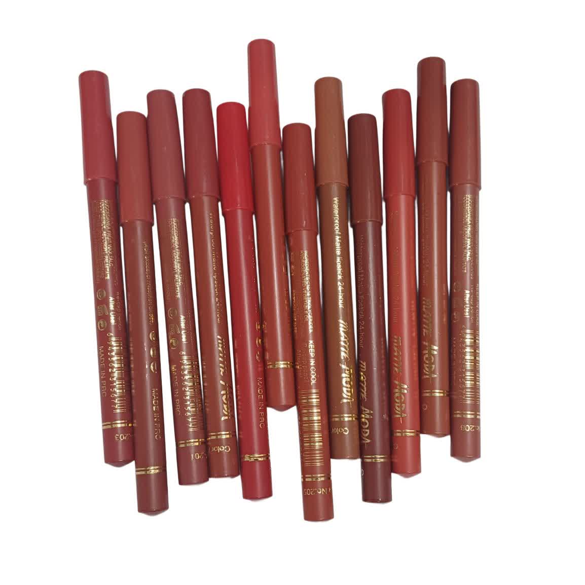 رژ لب مدادی برند مودا