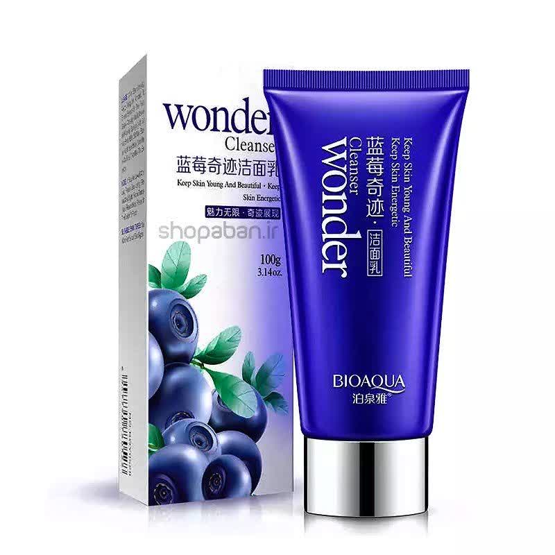 فوم شستشو بلوبری