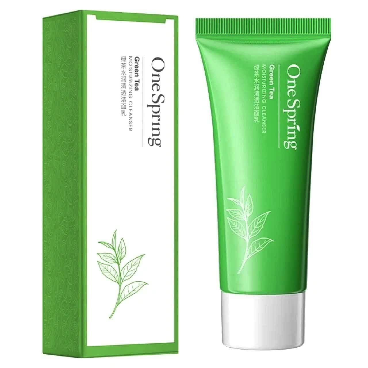 فوم  چای سبز وان اسپرینگOne Spring Green Tea 1.