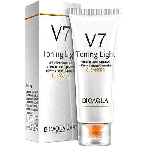 شیر پاک کن تیوپی V7 (ویتامین) بیوآکوا