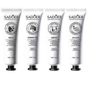 کرم مرطوب کننده دست پک پنج عددی سادور