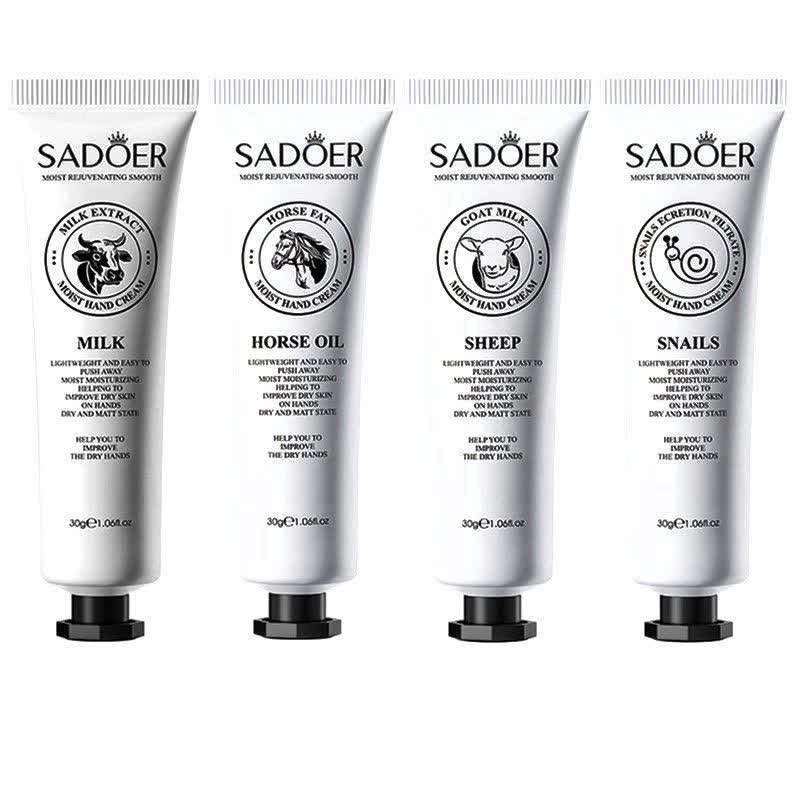 کرم مرطوب کننده دست پک پنج عددی سادور