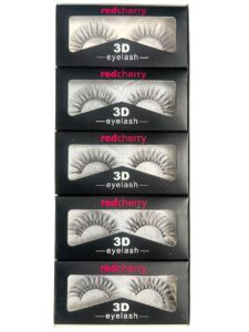 مژه سه بعدی و چسب مژه