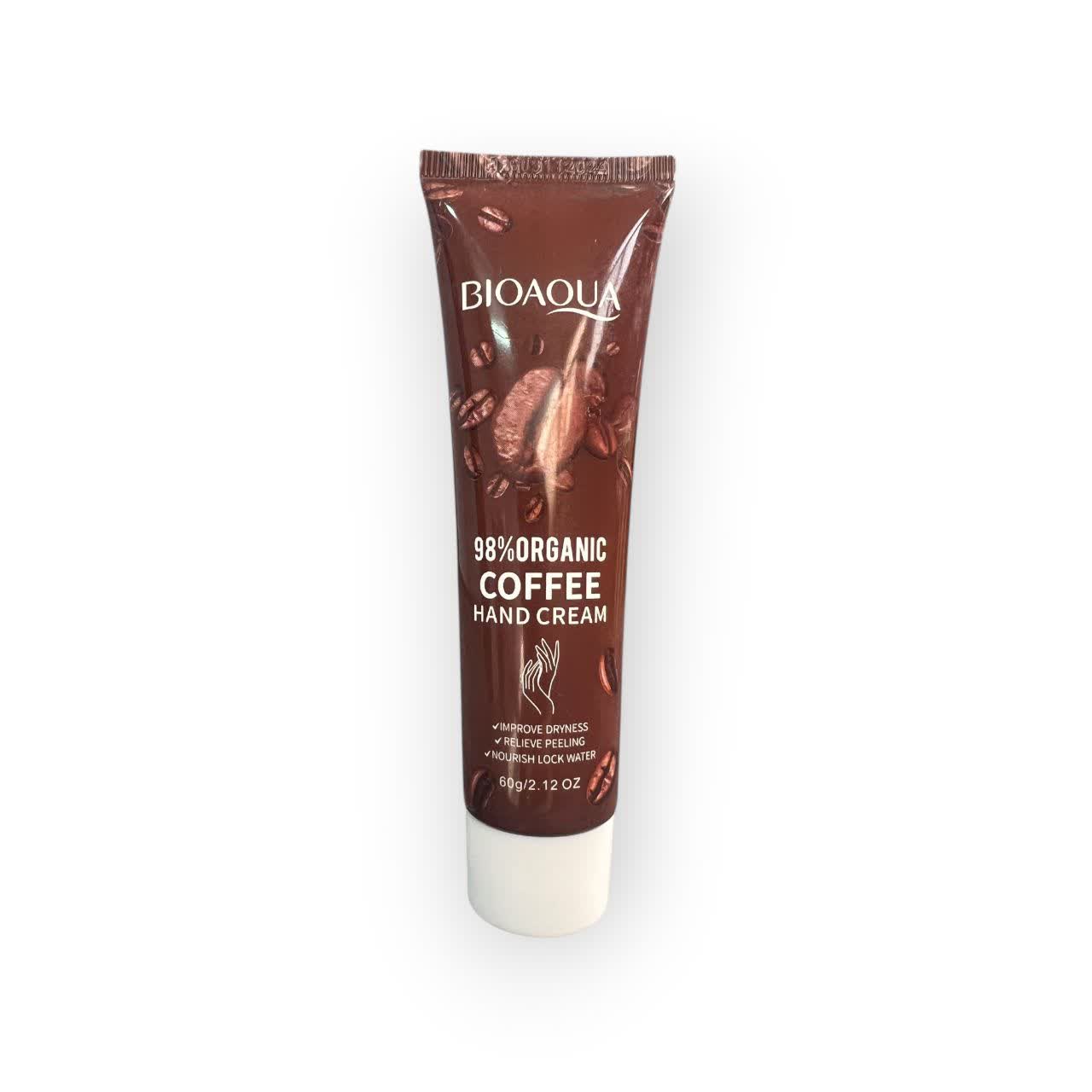 کرم دست قهوه بیوآکوا 60 گرم