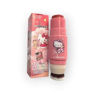 رژگونه براشدار دوسر استیکی طرح کیتی