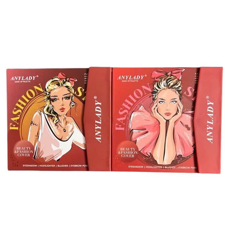 پالت سایه کیفی انی لیدی چند کار