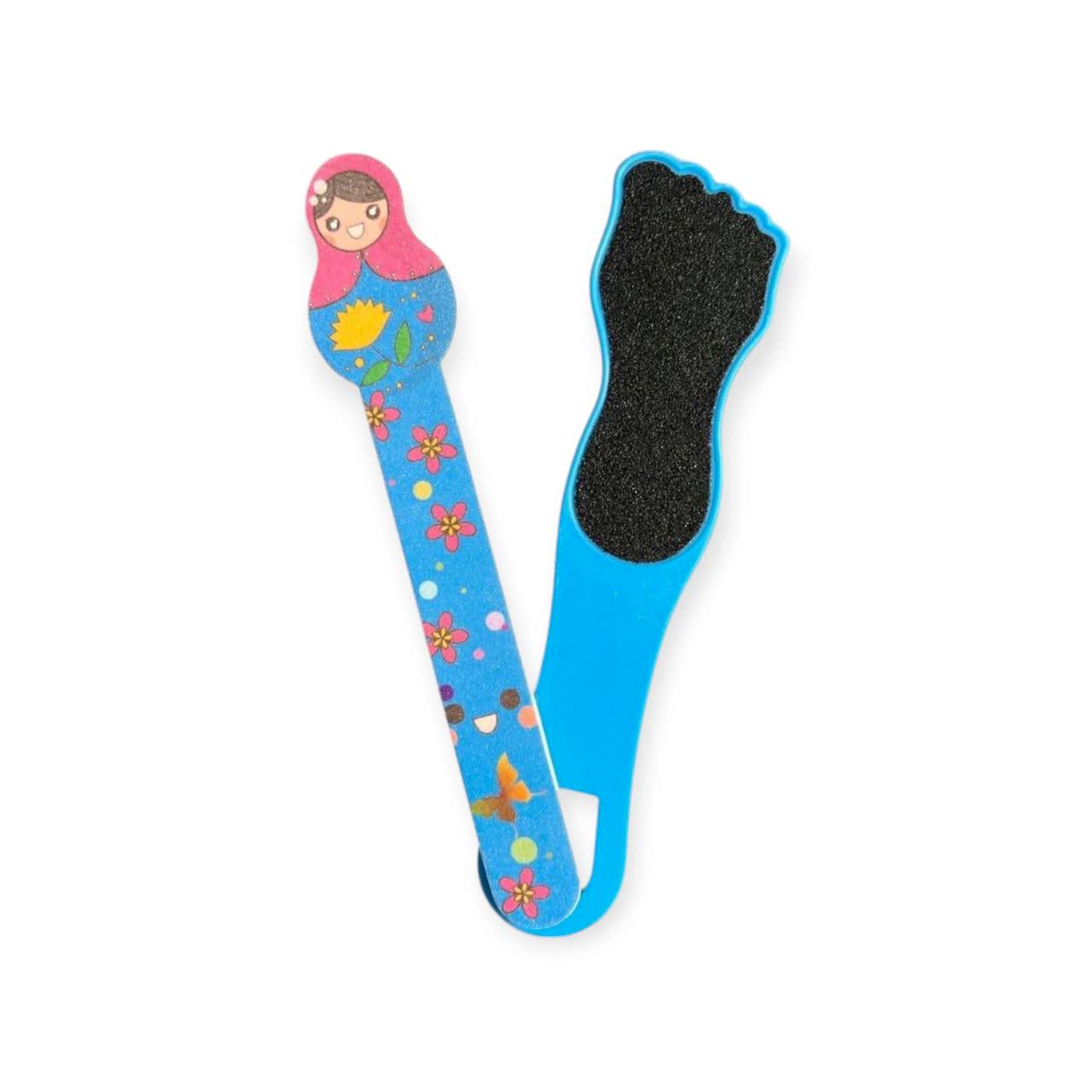 ست سوهان ناخن دست و پا