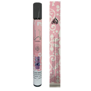 عطر قلمی صورتی و نارنجی یارا