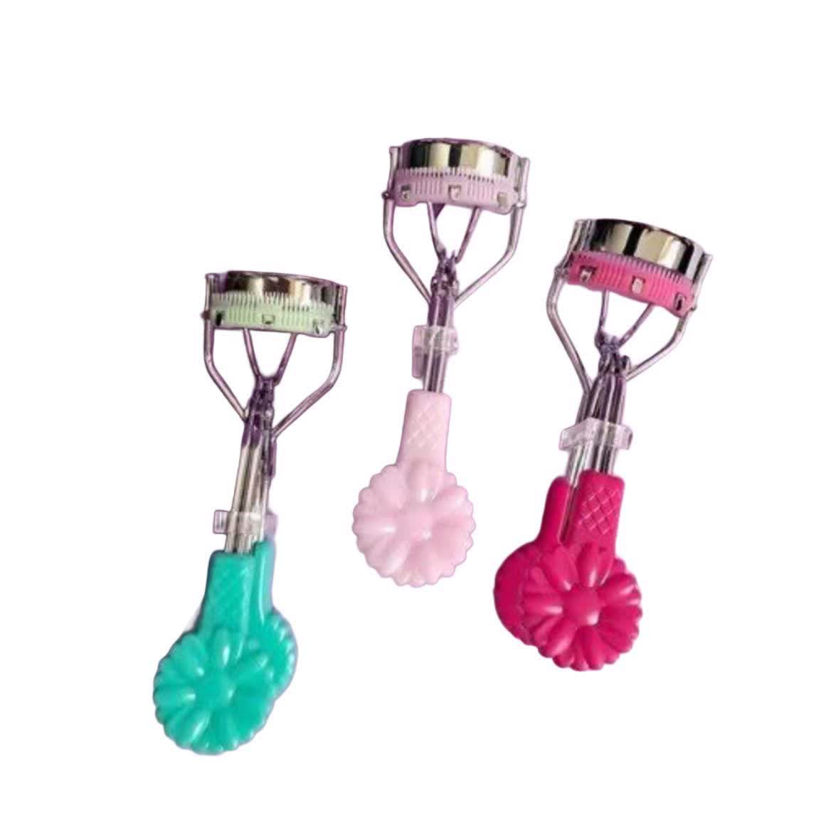 فرمژه شانه دار طرح گل