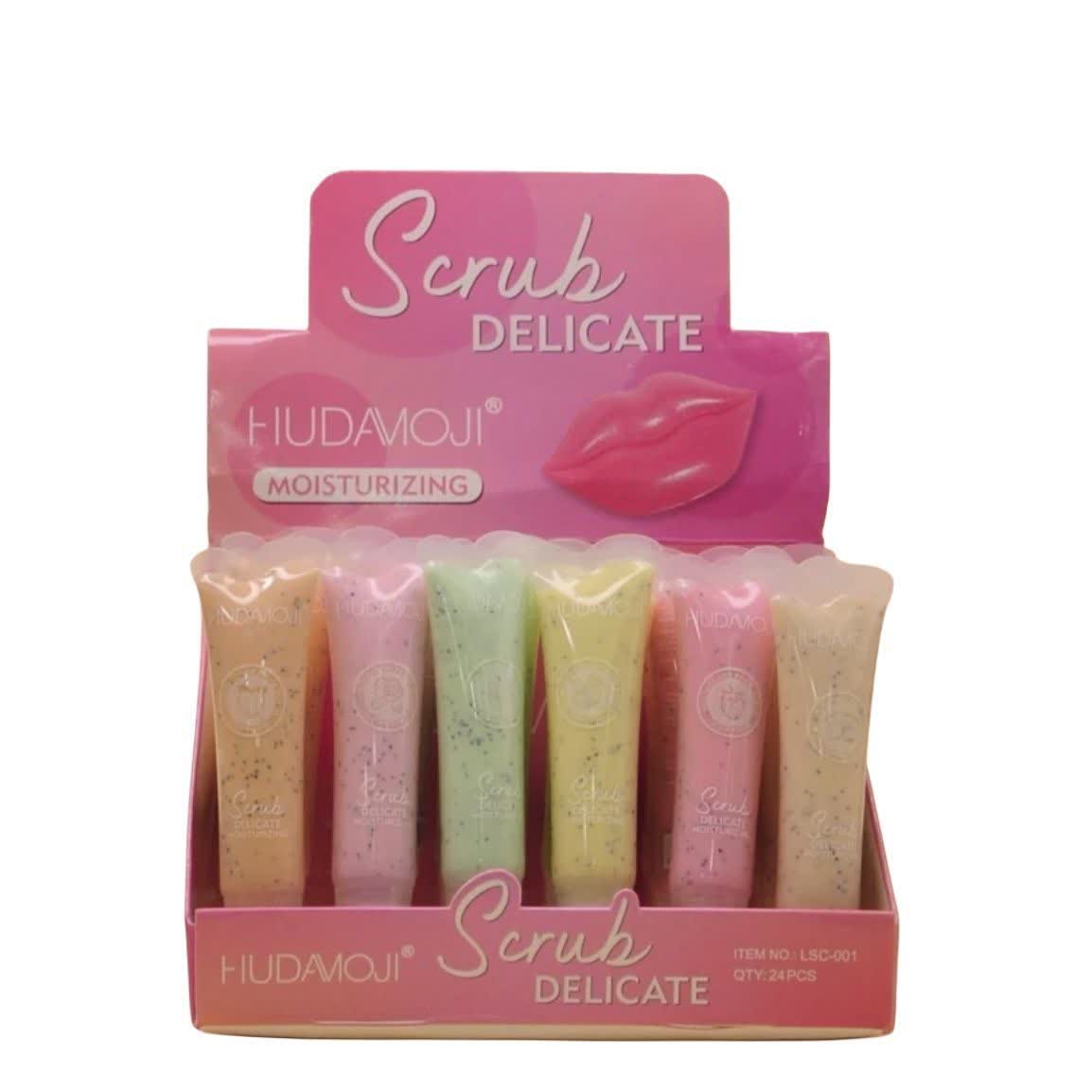 اسکراب لب میوه ایی هدی موجی