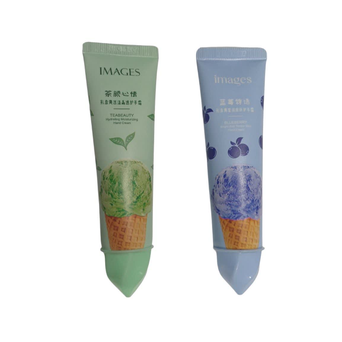 کرم مرطوب کننده طرح بستنی