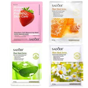 ماسک  ورقه ای صورت پک ده تایی