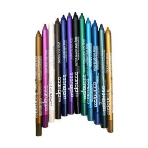 خط چشم رنگی دوسه