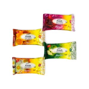 دستمال مرطوب معطر